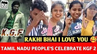 Kgf Chapter 2 Public Review 7th Day | Kgf 2 vs Beast | Kgf 2 Public review Day 7 | Kgf 2 review |