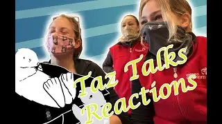 Joey the Sea Otter's Trainers and Special Guest React to Tazz Talks #7