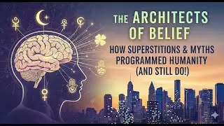 The Architects of Belief: How Superstitions & Myths Programmed Humanity (And Still Do!)