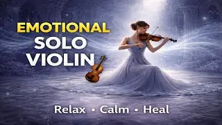 Emotional Solo Violin 🎻 Relaxing Music to Calm the Mind & Heal