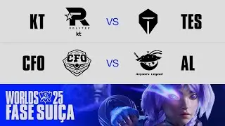 Worlds 2025 | Fase Su&iacute;&ccedil;a | Dia 3