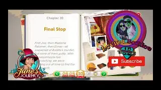 June's Journey - Volume 2 - Chapter 30 - Final Stop - All Clues
