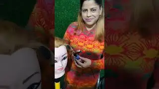 Easy And Cute hairstyle for Party.#shorts #viralvideo #hairstyle #snehamakeover