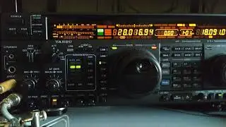 KP2M 10M CW Es multihop opening