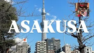 Japan trip - Asakusa, Tokyo (part 1)