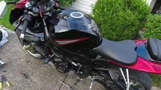 06 GSXR 750 cluster not working! Only neutral Light works