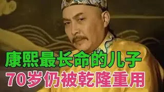 康熙最长命的儿子，才华横溢却不争名夺利，晚年仍被乾隆重用
