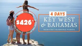 4 NIGHTS KEY WEST & BAHAMAS FROM FORT LAUDERDALE, FLORIDA(CELEBRITY REFLECTION)