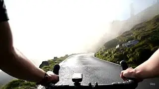 Bike Ride in the Clouds #travel #travelvlog #traveling #mountains #mountainbiking #clouds