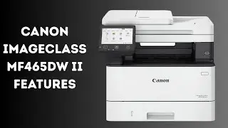 Fast 42 PPM Wireless Duplex Printer Review &ndash; Canon