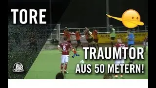 50 Meter Kracher von Alexander Keck (1. FC Quickborn)