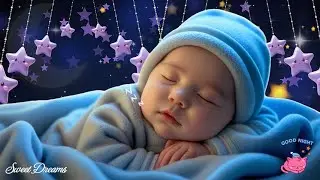 Calm Baby Sleep Music 🌙 Mozart & Brahms Inspired Lullabies for Restful Nights