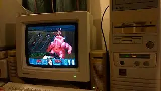 DG95 - Playing DOOM on a 486 DX2 66