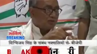 BJP&rsquo;s Sambit Patra accuses Congress&rsquo; Digvijaya Singh for their alleged link with naxals