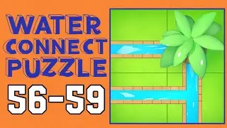 WATER CONNECT PUZZLE &ndash; Level 56,57,58,59