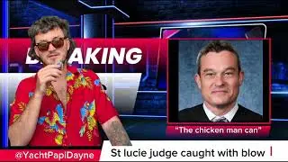 Florida Judge Caught With Bag Of Powder