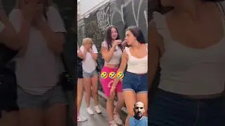 Which one is your favorite reaction 😁💃🏼😅 #prank #funny #humanstatue #mmfun