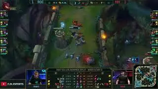 Phaxi counters a dive and takes down Amazing!