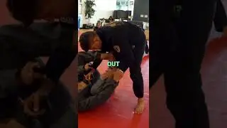 The Pin Into Submission Combo #jiujitsu #bjj #technique