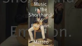 01 Music is short hand for emotion