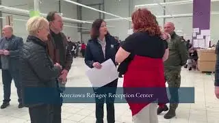 Ambassador McCain's visit to Poland
