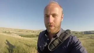 Snakes at Writing-on-Stone Provincial Park