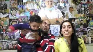 A Blessed Couple's  IVF Story &ndash; Mr  and Mrs  Sharma