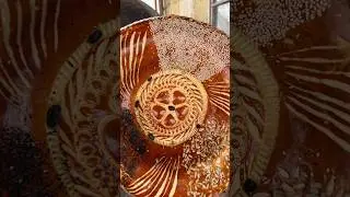 This 3-Kilo Tandoor Bread Is a Work of Art*