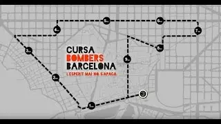 CURSA DE BOMBERS: El recorrido