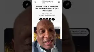 Western Union paying $500 Million to buy Ripple partner Intermex but XRP price still suppressed Why 