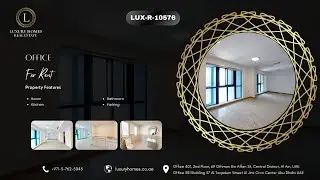 Open Space | Business Hub | Located in Prime Location LUX-R-10576