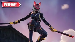 NEW NYANGELICA Skin Gameplay In Fortnite! (April Crew Pack 2025)