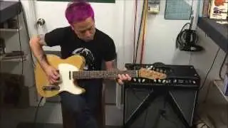 Specials Tele Set Demo D Allen Pickups