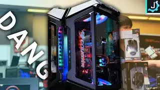 SICKEST Looking [DUAL SYSTEM] PC Case Of 2018! - Cougar Booth At E3