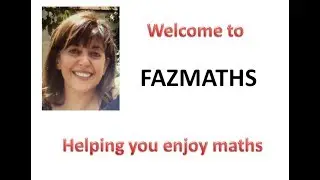 FAZMATHS   Similar Shapes   Scale Factor   Length Area Volume   Part 1