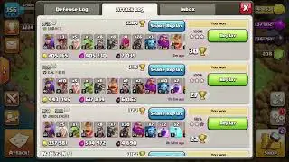 Queen charge hog rider strong strategy in town hall 12