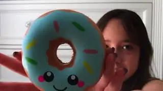 Banggood Squishy Package... Pink LOAF of bread & a Smiling Donut!!!!!