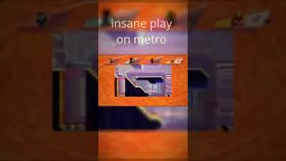 insane play on metro #speedrunners2 #speedrunners #gaming  #funny #twitch #clips #w #game #streamer