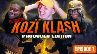 KOZ&Iuml; KLASH: Producer Edition 🎹🔥 | Beat Battles + Special Guest TREZZOR