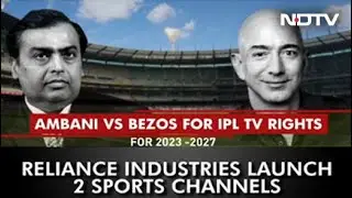 Mukesh Ambani vs Jeff Bezos For IPL TV Rights