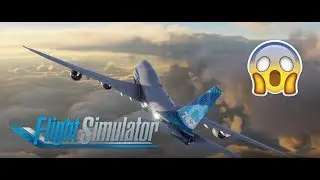 #New #FS2020 Microsoft Flight Simulator  FS2020 Official Gameplay Trailer   X0191 FS 2020