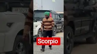 Black Scorpio #scorpio #funny #highlights #comedy #games Tarak Mehta ka ulta Chasma #follow #viral