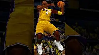 NBA 2K2 PS2 | Коби Брайант против Нетс | PCSX2 #nba2k2