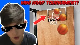 Mini Basketball Hoop Tournament!