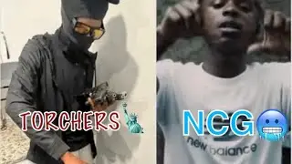 TORCHERS VS NCG DISSES AND RESPONSES (PHILLY DRILL WAR)