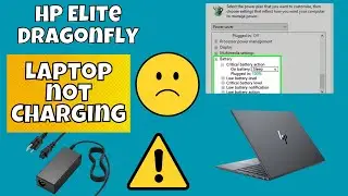 How to HP Elite Dragonfly Not Charging Battery Windows10/11- HP Elite Dragonfly Common Solution ✅