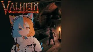 [Vertical] Learning A New Craft [Valheim stream]
