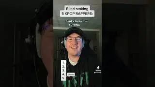 Blind Ranking 5 Kpop Rappers #kpop #shorts #kpoprap