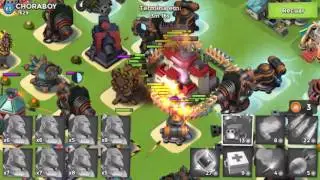 Boom Beach/Upando Quartel General para o 22