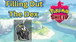 Pokemon Isle Of Armor - Filling Out The Dex